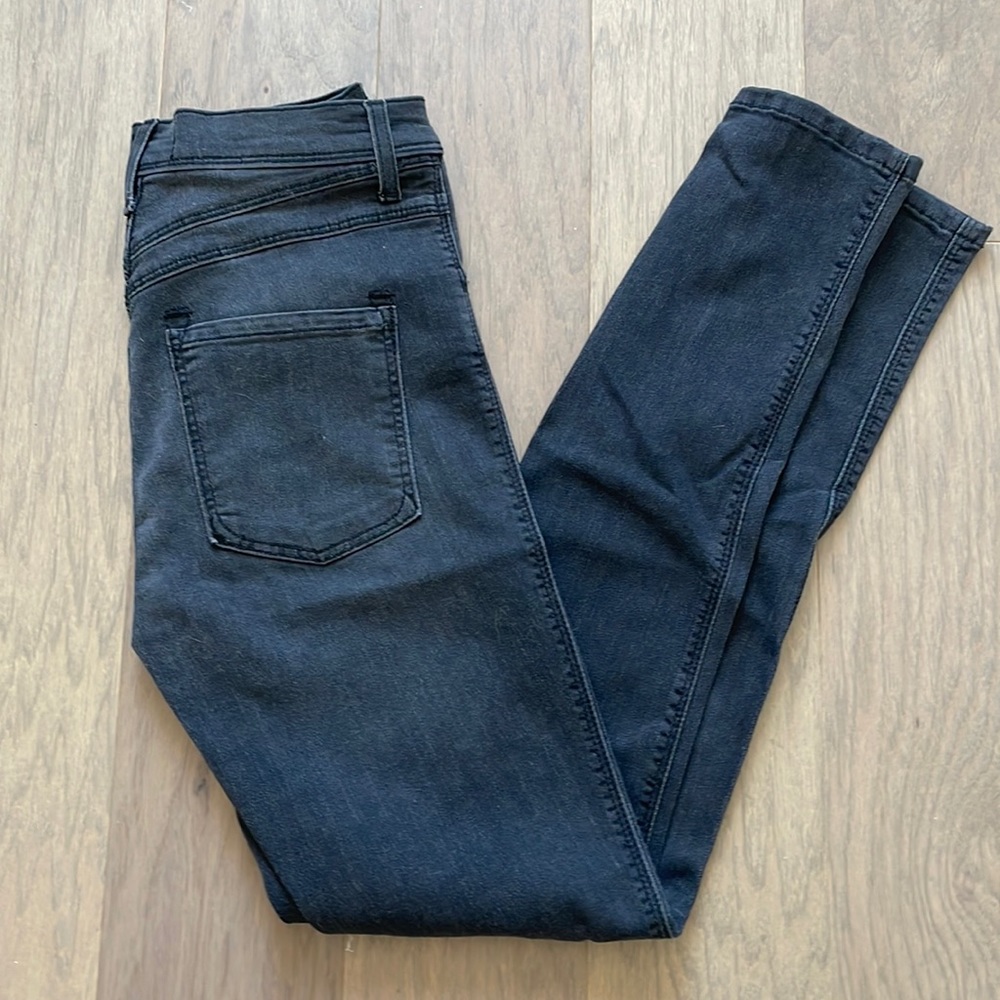NWOT Black Free People Skinny Jeans